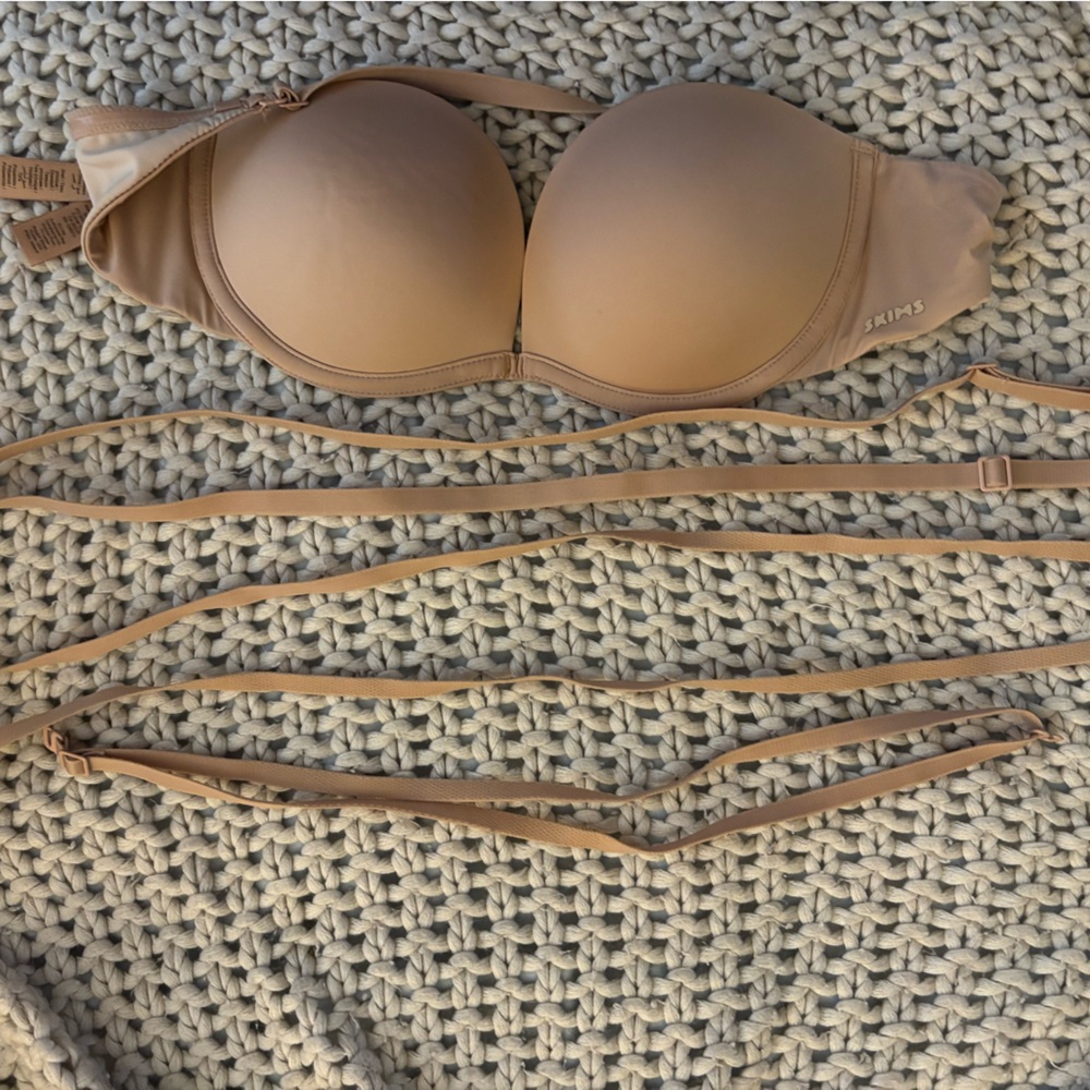 SKIMS Beige Multiway Bra worn once